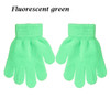 1Pair Kids Knitted Gloves Winter Warm Children Full Fingers Mittens Boys Girls Cute Cartoons Soft Gloves for 3-10 Years Old