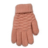 Children Knitted Gloves Autumn Winter Solid Color Full Finger Mittens for Kids Girls Boys Warm Imitation Cashmere Gloves