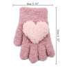 1-5Years Cat Baby Mittens Knitted Children Boys Girls Winter Cute Cartoon Animal Kids Gloves Warm Gloves Kids Winter Gloves