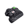 Element Airsoft Tactical Flashlight Dbal-d2 Green Ir Gun Laser Light
