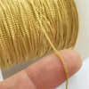 Real 14K Gold Filled Wheat Chain 1MM Chain Necklace Gold jewelry Minimalist Gold Filled Chain DIY Jewelry