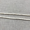 100 Karen Hill Tribe Silver Tiny Spacer Beads for Bracelet Necklace 2mm 2.5mm
