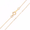 16 Inch/18 Inch 14K Gold Filled Round O Chain Box Chain Snake Chain For Jewelry Making DIY Necklace Findings 1/20 14KGF