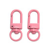 10Pcs/Lot Colorful Alloy Snap Lobster Clasp Hooks Keychain Findings for DIY Key Chain Necklace Bracelet Supplies Wholesale