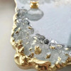 20g Broken Glass Stones Resin Filling DIY Medium/Small Crystal UV Epoxy Filler Table Decoration Coaster Filling Decorative Mold