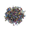 20g Broken Glass Stones Resin Filling DIY Medium/Small Crystal UV Epoxy Filler Table Decoration Coaster Filling Decorative Mold