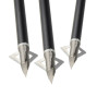 Stainless Steel Shooting Arrowhead | 100 Grain Broadheads Arrowhead -