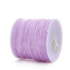 100m/Roll 0.8mm 28 Colors Nylon Thread Cord String for DIY Making Bracelet Necklace Handmade Craft Accessories