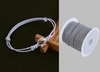 0.5/0.8/1.0/1.5/2mm Waxed Cord Rope PU Leather Thread Cord String Strap Necklace Rope For Jewelry Making DIY Shamballa Bracelet