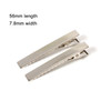 50Pcs High Quality Metal Hair Alligator Clips Accessories for DIY Jewelry Hairpins Barrette Ornament Women Hair Styling Tool