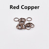 100-200Pcs/Lot 3-8mm Single Loop Open Jump Rings Split Rings Connectors For Jewelry Making Supplies Diy Handmade Accessories