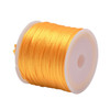 1.5mm Crafts Satin Rattail Cord String from Nylon for Chinese Knot, Macramé, Trim, Jewelry Making 24 Yards