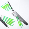 Carbon Arrow Spine 700 Green | Arrows Bow Spine 700 Green | Carbon
