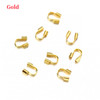 30-100pcs 4.5x4mm Wire Protectors Wire Guard Guardian Protectors loops U Shape Accessories Clasps Connector For Jewelry Making