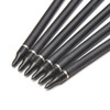 80cm Spine 500 Carbon Arrows Metal OD7.6mm ID6.2mm with Turkey Feather