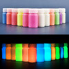 15/30g/Bottle Fluorescent Pigment Long-Lasting Luminous Paints Auto Glow Glow In Dark Acrylic Paints For Artwork Party Supplies