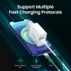 UGREEN Quick Charge 4.0 3.0 QC PD Charger 20W QC4.0 QC3.0 USB Type C Fast Charger for iPhone 14 13 12 8 Xiaomi Phone PD Charger