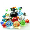 AAA Quality Crystal Glass Faceted Beads 3 4 6 8 10mm Rondelle Spacer Bead Jewelry Making Supply for DIY Beading Projects