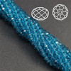 AAA Quality Crystal Glass Faceted Beads 3 4 6 8 10mm Rondelle Spacer Bead Jewelry Making Supply for DIY Beading Projects