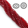 AAA Quality Crystal Glass Faceted Beads 3 4 6 8 10mm Rondelle Spacer Bead Jewelry Making Supply for DIY Beading Projects