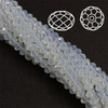 AAA Quality Crystal Glass Faceted Beads 3 4 6 8 10mm Rondelle Spacer Bead Jewelry Making Supply for DIY Beading Projects