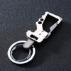 Heavy Duty Keychain Bottle Opener Carabiner Car Key Chains for Men and Women Beer Opening Keyholders Metal Key Ring Hanging Tool