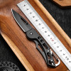 1PC Creative Tactical Folding Blade Stainless Steel Hand Tool Pocketknives Knife Multitool Keychain Creative Key Chains