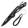 1PC Creative Tactical Folding Blade Stainless Steel Hand Tool Pocketknives Knife Multitool Keychain Creative Key Chains