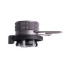 Butane Adapter with Bracket Gas Cartridge Head Conversion Adapter Nozzle Bottle Type Input Screw Type Lindal Valve Output 2023