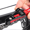Lebycle MTB Bicycle Chain Wear Indicator Measurer Links Checker Aluminum Alloy Road Bike Repair Accurate Tools
