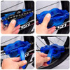 Portable Bicycle Chain Cleaner Bike Brushes Scrubber Wash Tool Mountain Cycling Cleaning Kit Outdoor Accessory