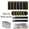 1-50pcs Bicycle Tire repair tool set Glue-free Tire Patches Bike Tire Patch Tool No-glue Adhesive Quick Drying Bike Accessories