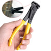 6 Inch Guitar Fret Wire End Cutter Scissors Repair Maintenance Guitar String Cutter Pliers Luthier Fret Tools Accessories 6 Inch Guitar Fret Wire End Cutter Scissors Repair Maintenance Guitar String Cutter Pliers Luthier Fret Tools Accessories