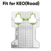 Fit SPD/KEO Cleats Adjustment Tool Road Mountain Bike Selft-locking Pedals Fitting Tool Bicycle Lock Shoes Cleat Adjuster