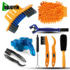 Bike Chain Cleaner Clean Machine Brushes Cycling Cleaning Kit Bicycle Brush Maintenance Tool for Mountain, Road, City, BMX Bike