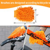 Bike Chain Cleaner Clean Machine Brushes Cycling Cleaning Kit Bicycle Brush Maintenance Tool for Mountain, Road, City, BMX Bike