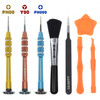 8IN1 Magnetic Metal Screwdriver Tools Set for Nintendo Switch Lite Pro GBM GBA SP DS DSL DSi NEW 2DS 3DS XL LL WII