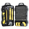 115pcs Set Precision Screwdriver Repair Tool Kit Multifunctional Screwdriver Set Disassembly Repair Tool Set Portable Tool