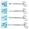 Surgical Steel Pliers Body Piercing Tool Forceps Needle Pipe Clamp Tweezers Open Close CBR Ring Plier Ear Belly Nose Pierc Tools