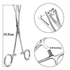 Surgical Steel Pliers Body Piercing Tool Forceps Needle Pipe Clamp Tweezers Open Close CBR Ring Plier Ear Belly Nose Pierc Tools