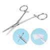 Surgical Steel Pliers Body Piercing Tool Forceps Needle Pipe Clamp Tweezers Open Close CBR Ring Plier Ear Belly Nose Pierc Tools
