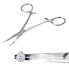 Surgical Steel Pliers Body Piercing Tool Forceps Needle Pipe Clamp Tweezers Open Close CBR Ring Plier Ear Belly Nose Pierc Tools