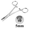 Surgical Steel Pliers Body Piercing Tool Forceps Needle Pipe Clamp Tweezers Open Close CBR Ring Plier Ear Belly Nose Pierc Tools