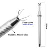 Surgical Steel Pliers Body Piercing Tool Forceps Needle Pipe Clamp Tweezers Open Close CBR Ring Plier Ear Belly Nose Pierc Tools