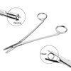 Surgical Steel Pliers Body Piercing Tool Forceps Needle Pipe Clamp Tweezers Open Close CBR Ring Plier Ear Belly Nose Pierc Tools