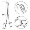 Surgical Steel Pliers Body Piercing Tool Forceps Needle Pipe Clamp Tweezers Open Close CBR Ring Plier Ear Belly Nose Pierc Tools