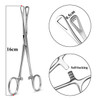 Surgical Steel Pliers Body Piercing Tool Forceps Needle Pipe Clamp Tweezers Open Close CBR Ring Plier Ear Belly Nose Pierc Tools