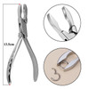 Surgical Steel Pliers Body Piercing Tool Forceps Needle Pipe Clamp Tweezers Open Close CBR Ring Plier Ear Belly Nose Pierc Tools
