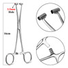 Surgical Steel Pliers Body Piercing Tool Forceps Needle Pipe Clamp Tweezers Open Close CBR Ring Plier Ear Belly Nose Pierc Tools