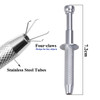 Surgical Steel Pliers Body Piercing Tool Forceps Needle Pipe Clamp Tweezers Open Close CBR Ring Plier Ear Belly Nose Pierc Tools